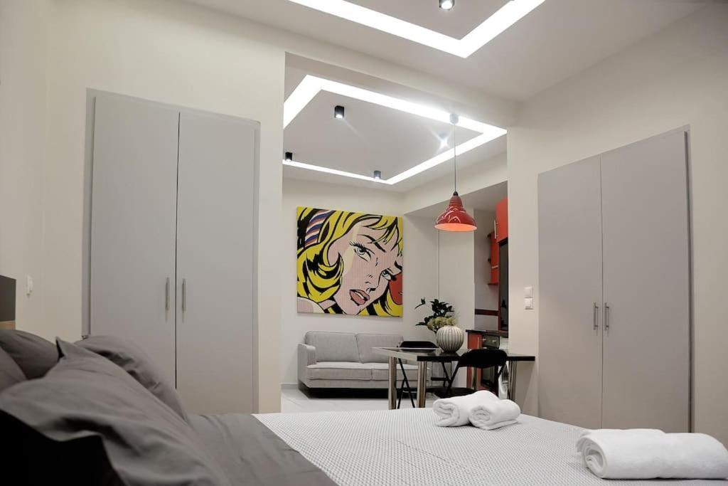 Apartment At Eksarhia Center Athen Eksteriør bilde
