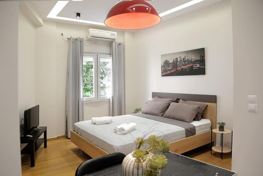 Apartment At Eksarhia Center Athen Eksteriør bilde