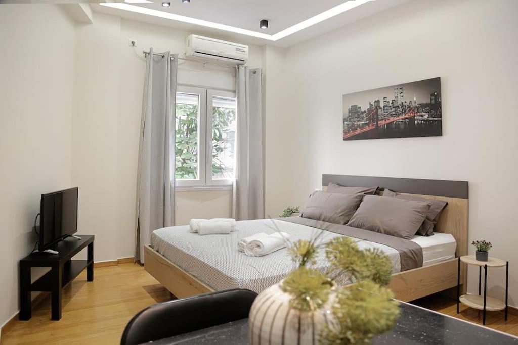 Apartment At Eksarhia Center Athen Eksteriør bilde