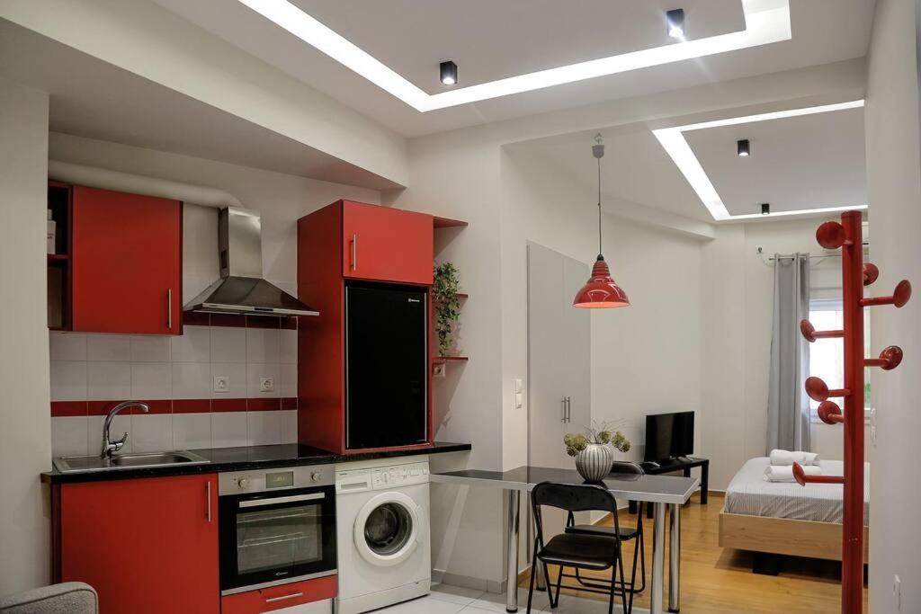 Apartment At Eksarhia Center Athen Eksteriør bilde